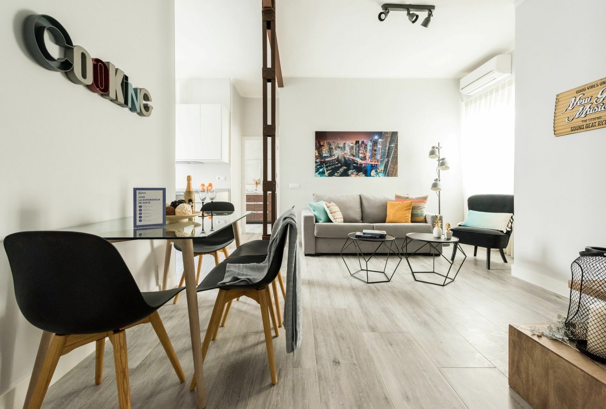 Palacio De Deportes Center Apartamento *