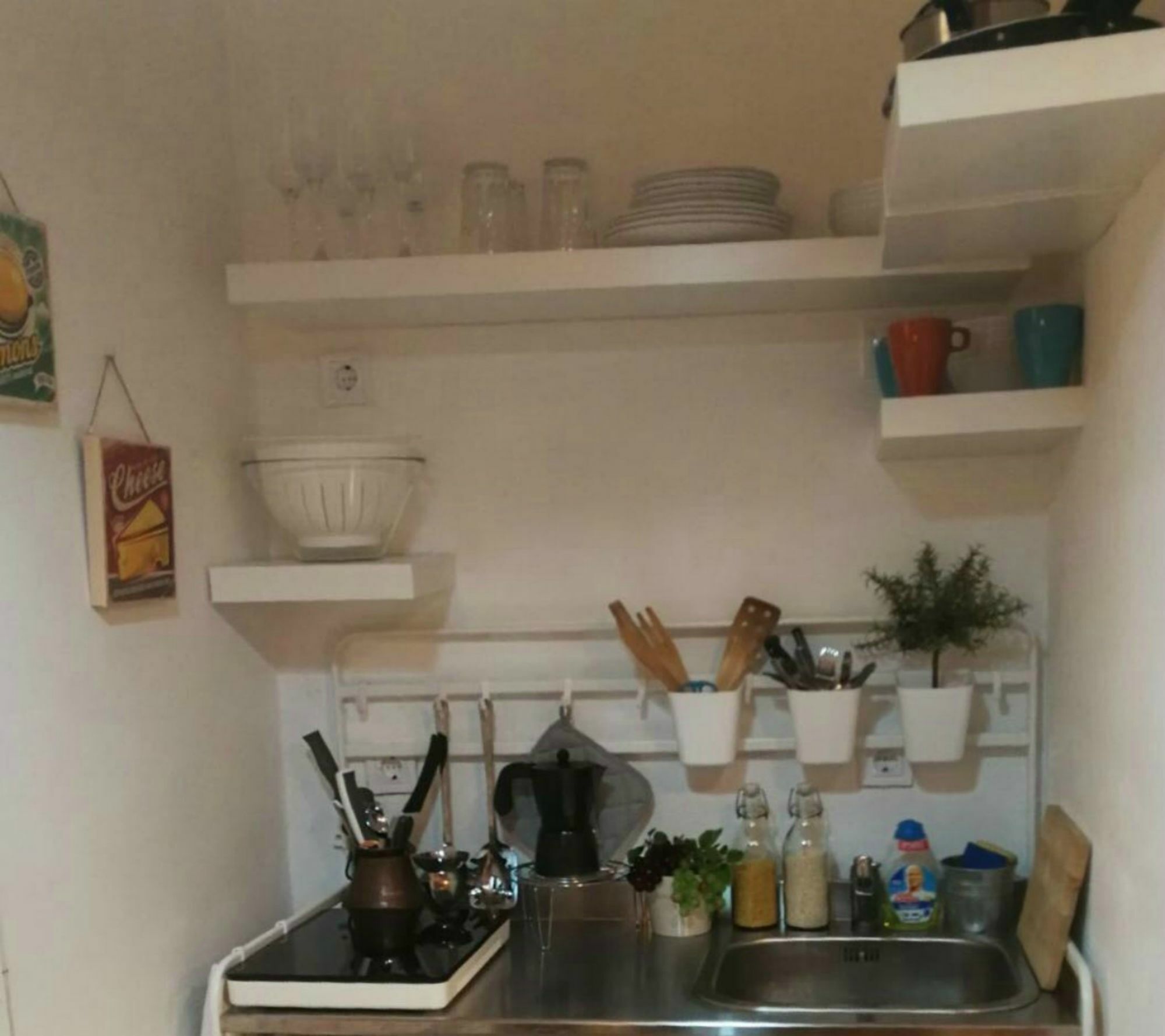 Apartamento Estudio Duplex En Malasana Madrid