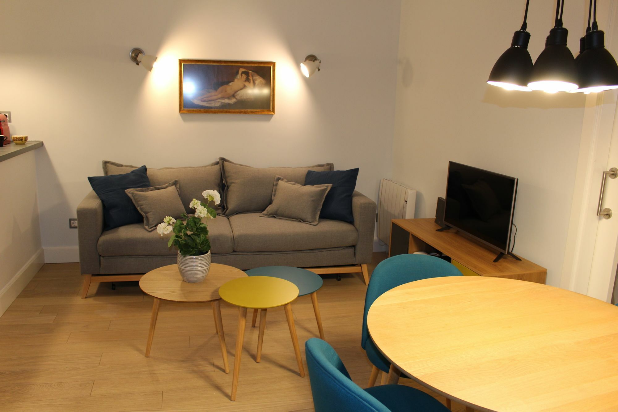 Apartamento Stylish In Heart Of Malasana *