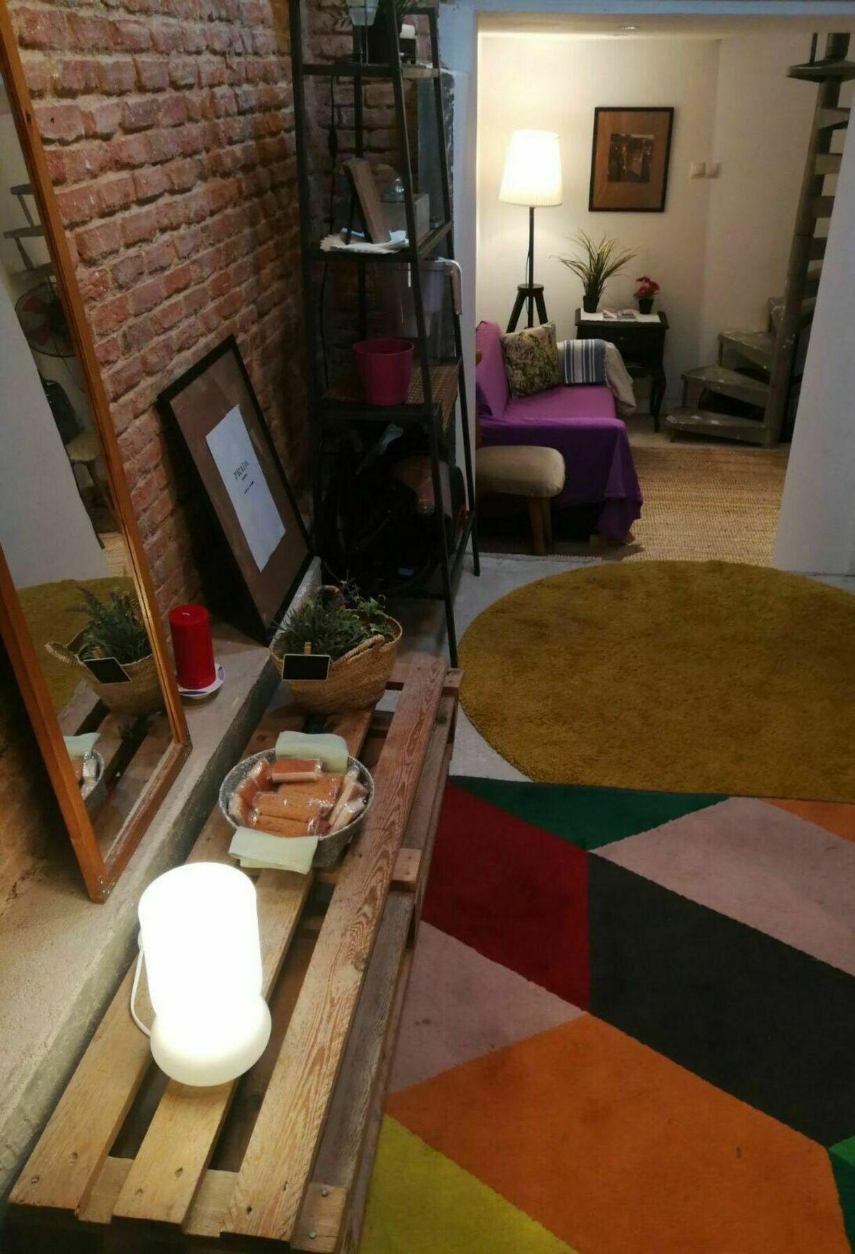 Estudio Duplex En Malasana * Madrid