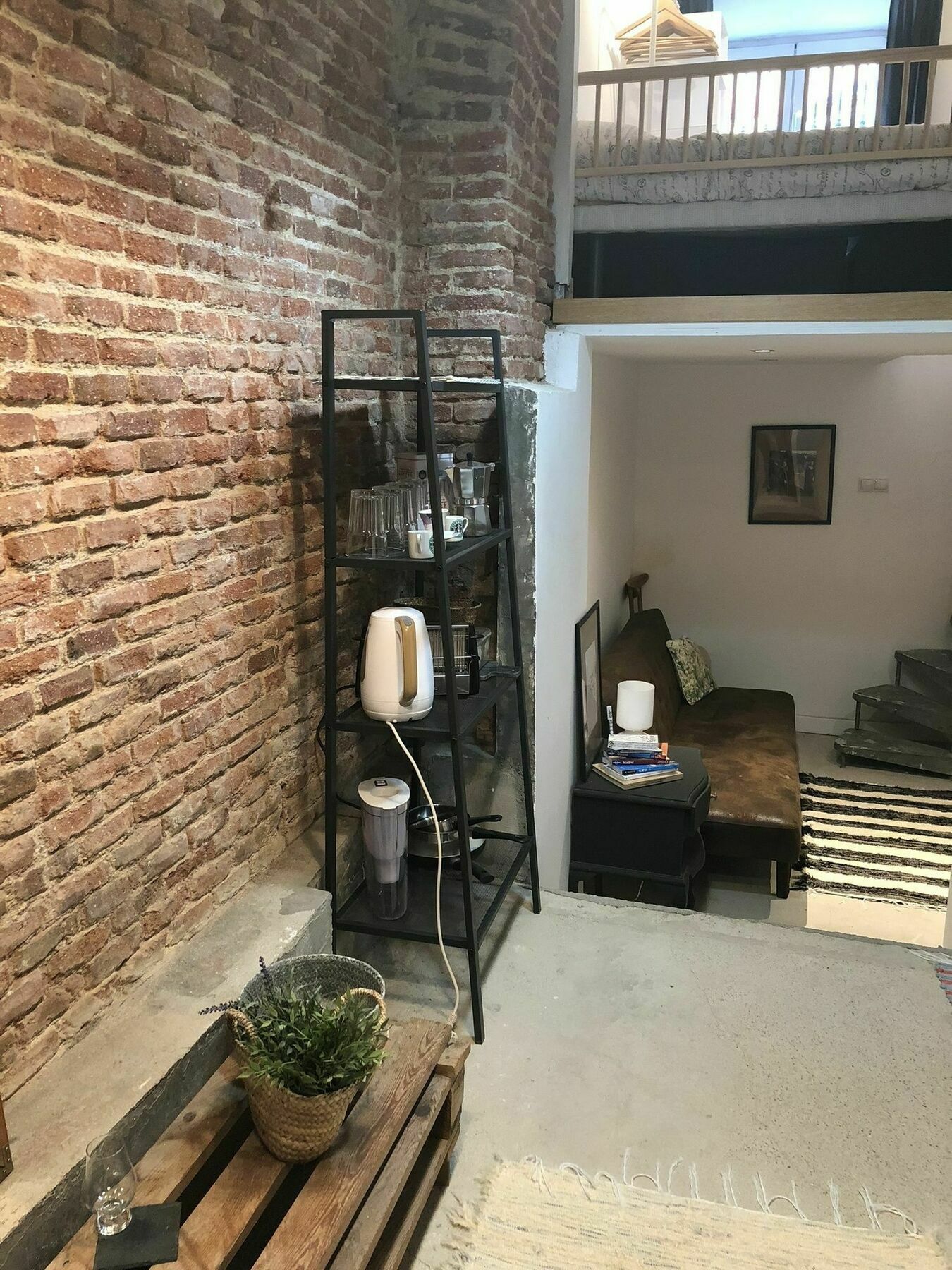 Estudio Duplex En Malasana Apartamento