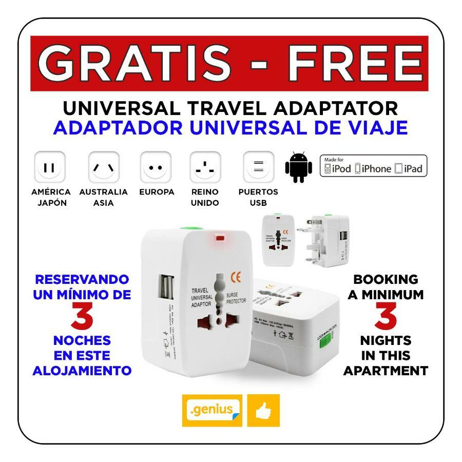 Apartamento Sol- Carlos V Madrid