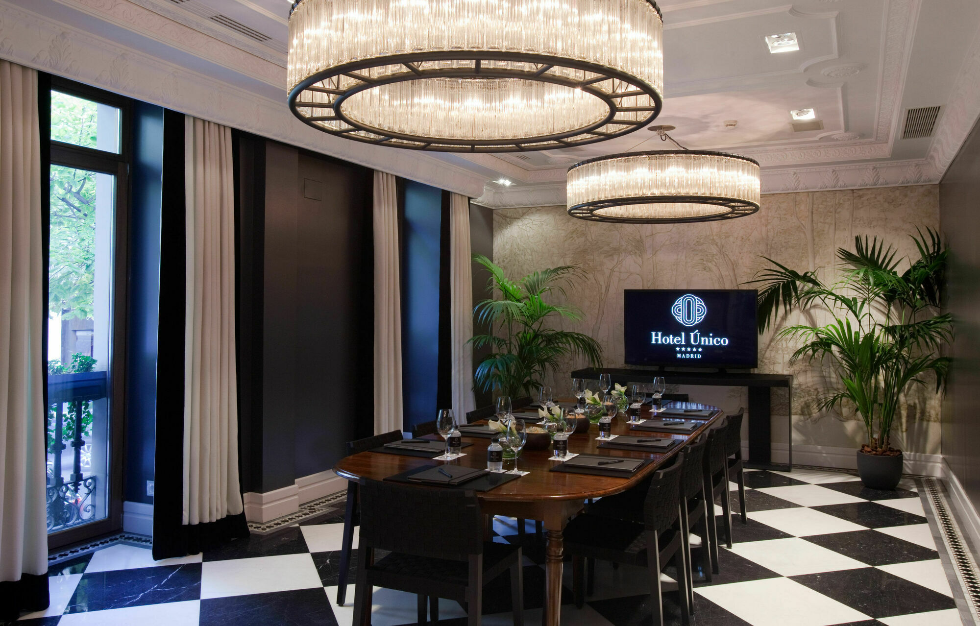 Hotel único Madrid, Small Luxury Madrid