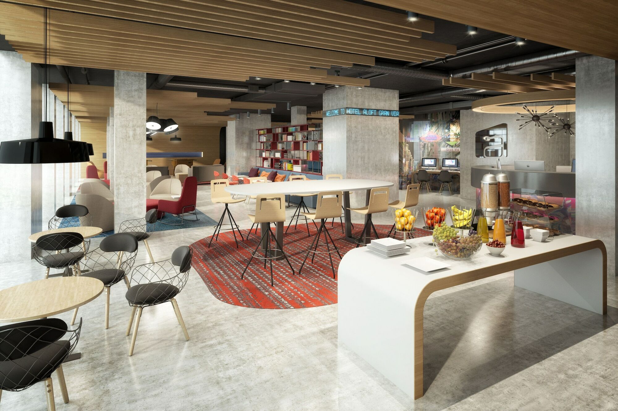 Aloft Gran Via 4* Madrid