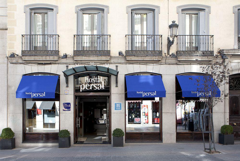 Pensión Persal Madrid