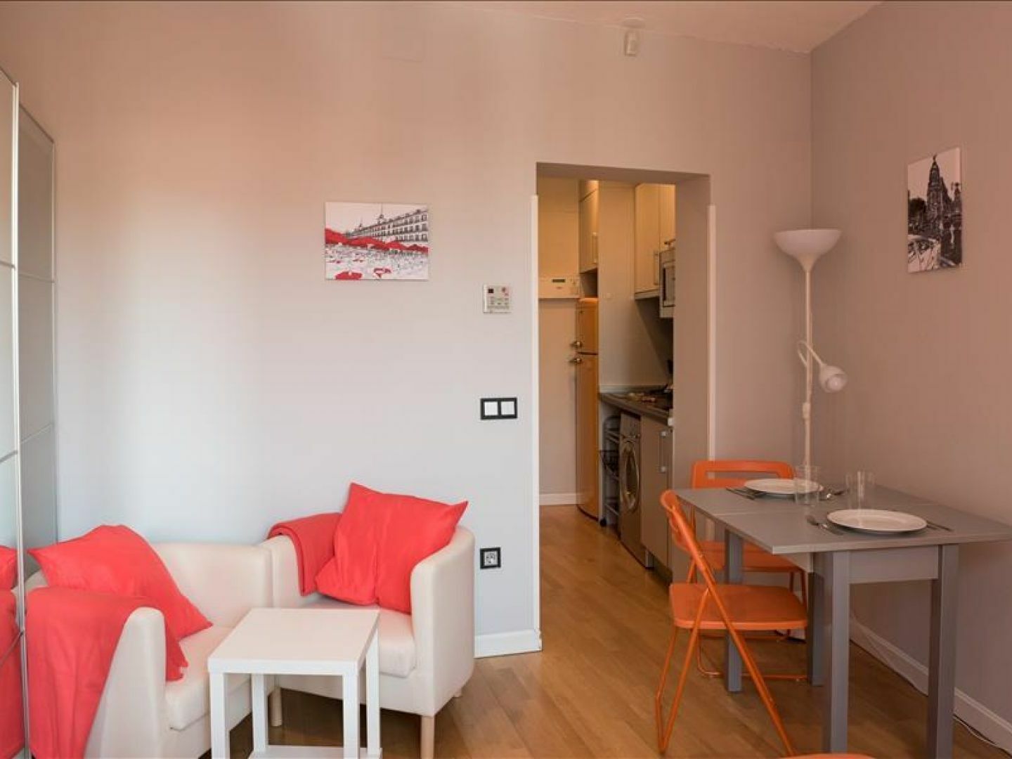 Estudio Plaza Mayor Apartment *
