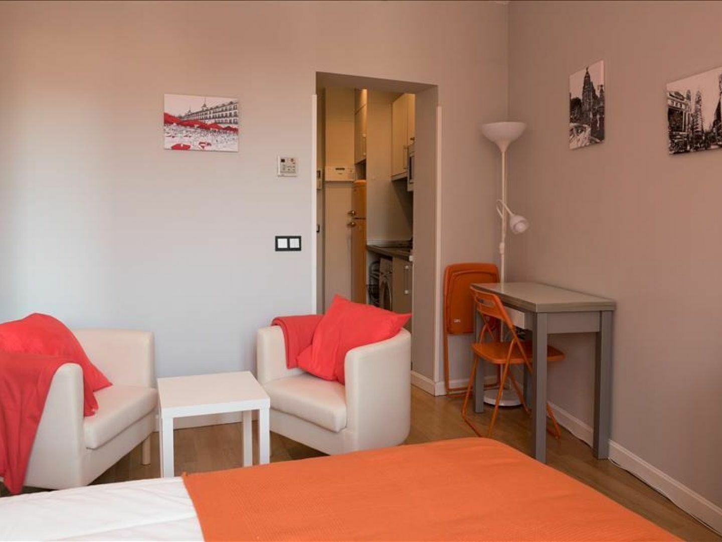 Estudio Plaza Mayor Apartment *