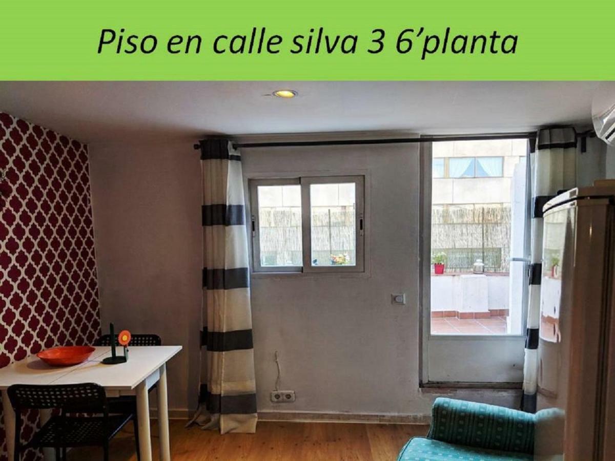 Apartamento Metro Callao Calle De Silva