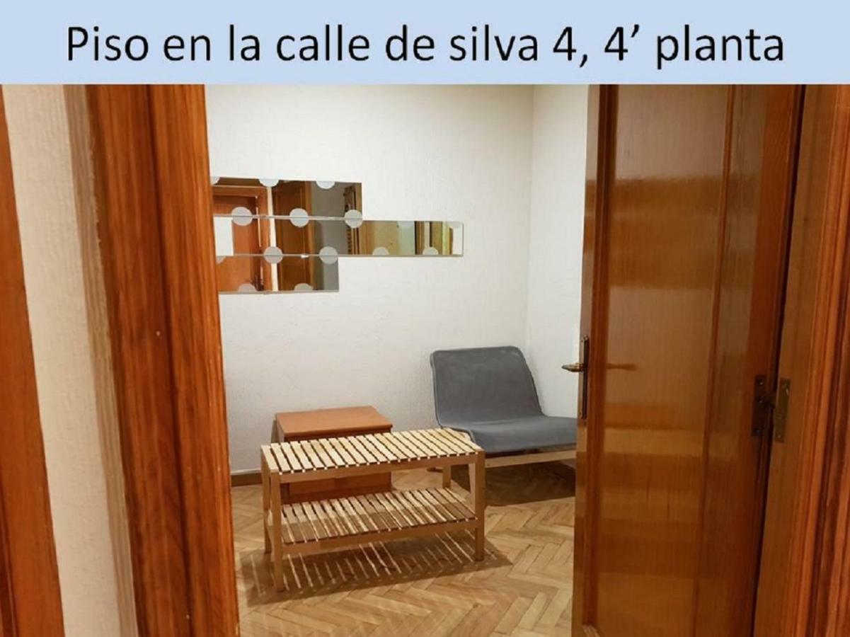 Metro Plaza De Espana - Metro Santo Domingo Apartamento Madrid
