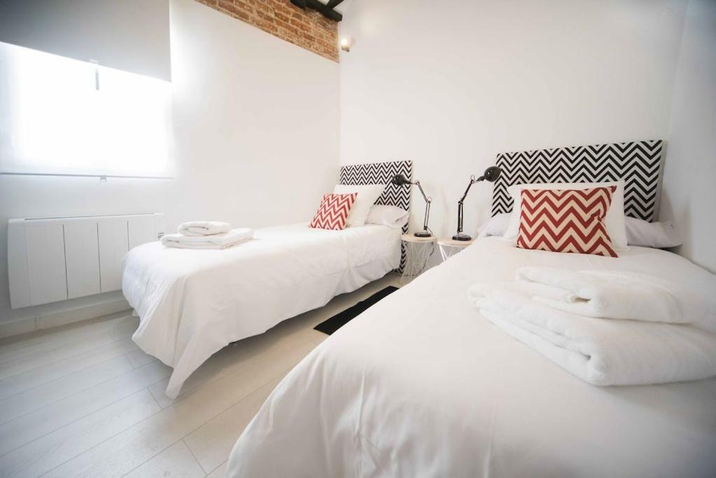 Apartamento Premium Piso Loft De 3 En Centro Histórico Madrid