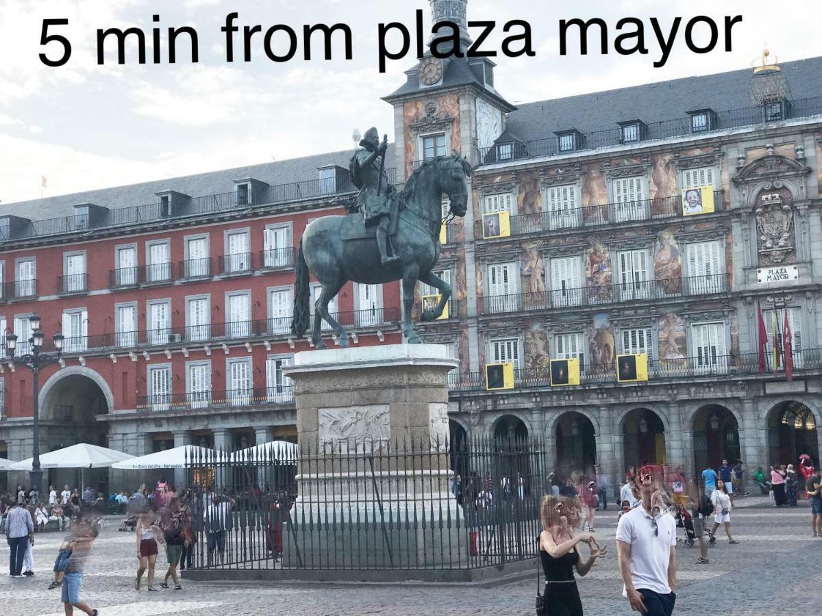 Place Juan Plaza Mayor Madrid