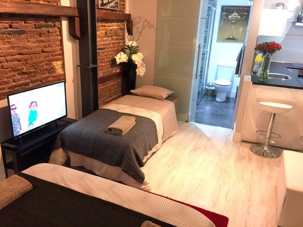 Hermoso Estudio En Lavapies - Wifi Madrid