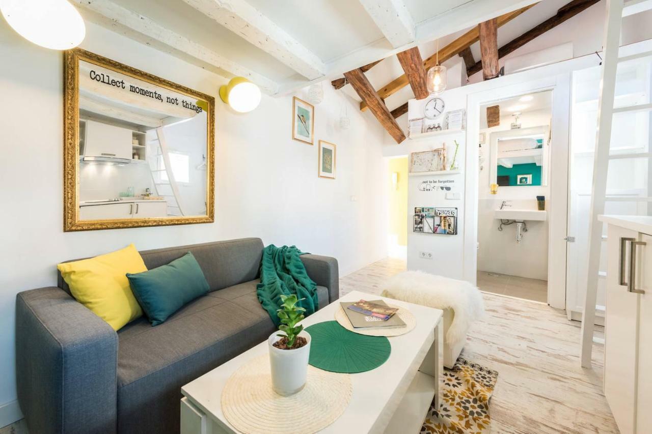 Apartamento Buhardilla En Calle Amparo-lavapiés