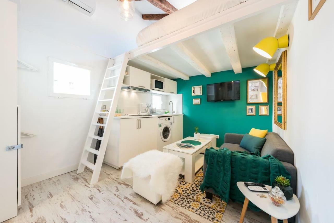 Buhardilla En Calle Amparo-lavapiés Apartamento *