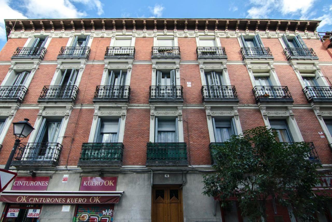 Luminoso Familiar- 2d 2b- Cava Alta Apartamento Madrid