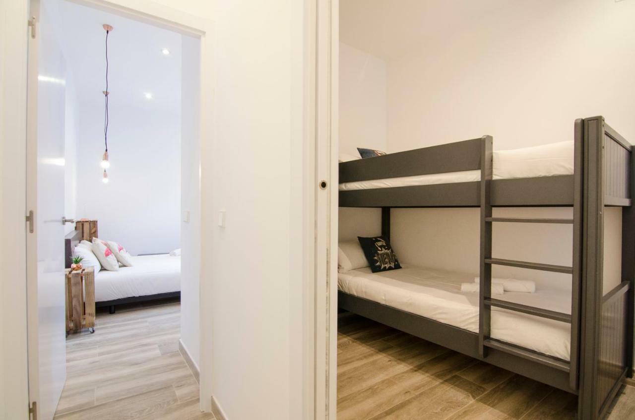 Apartamento Luminoso Familiar- 2d 2b- Cava Alta Madrid
