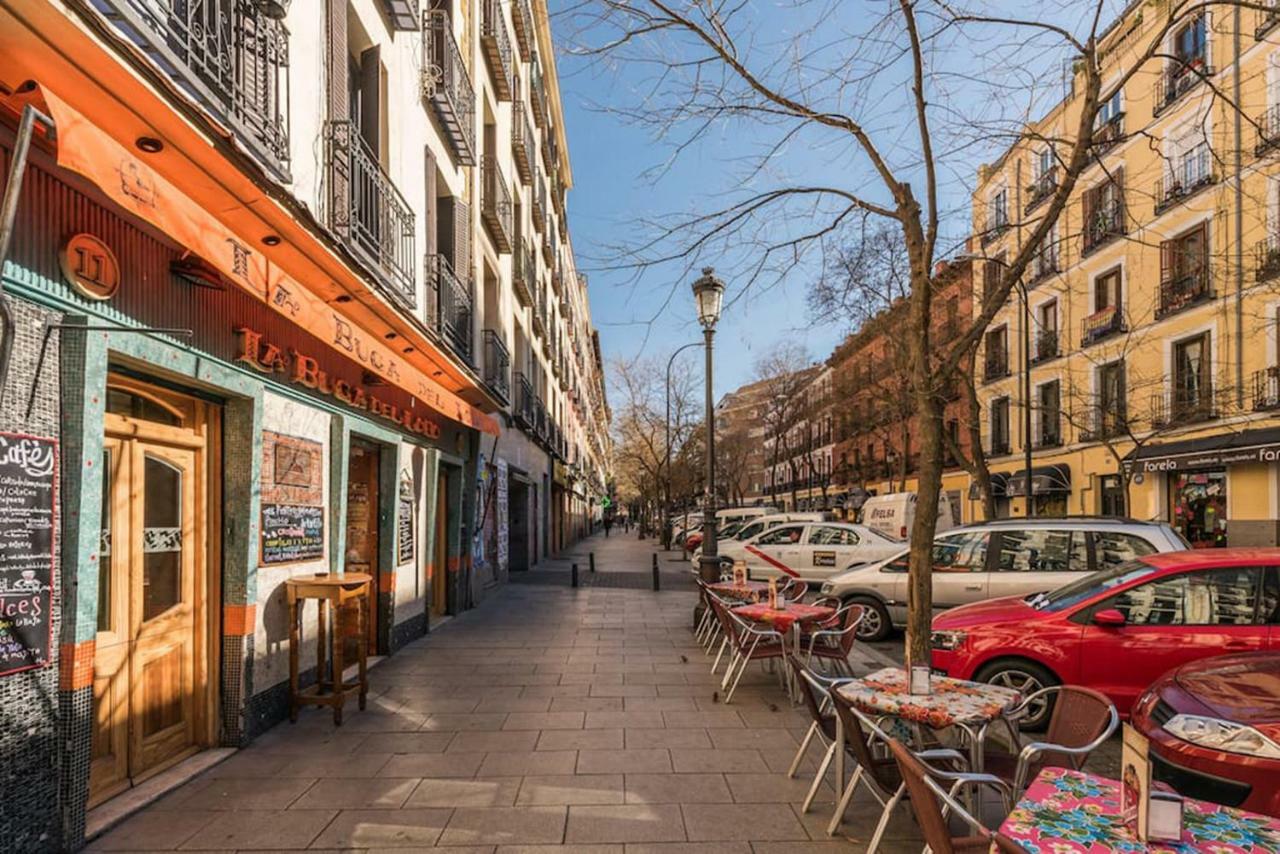 Buhardilla En Calle Amparo-lavapiés