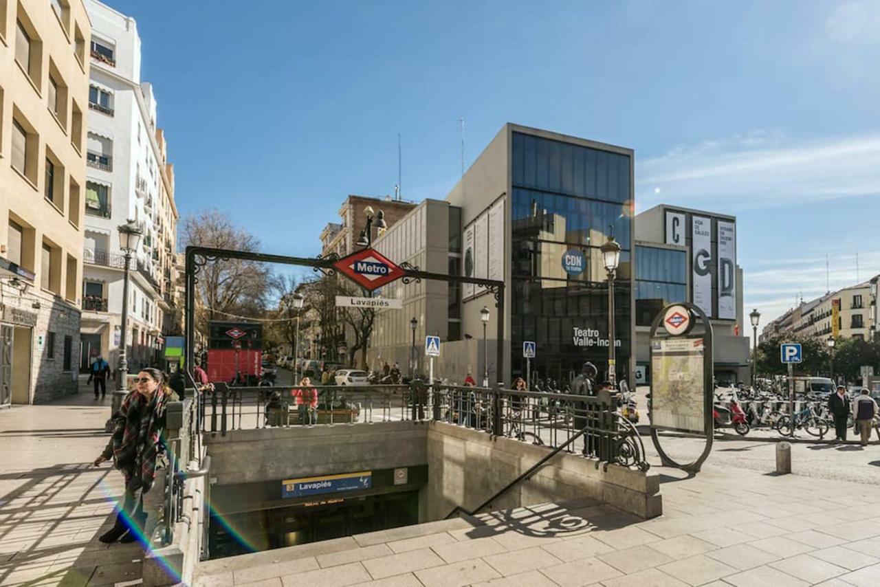 Apartamento Buhardilla En Calle Amparo-lavapiés *