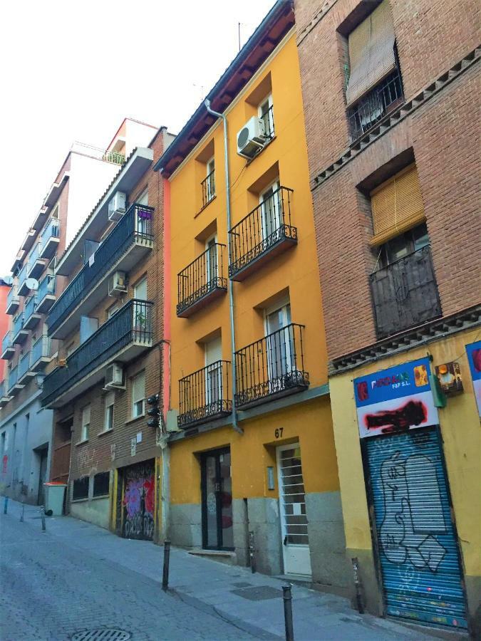 Buhardilla En Calle Amparo-lavapiés Apartamento Madrid