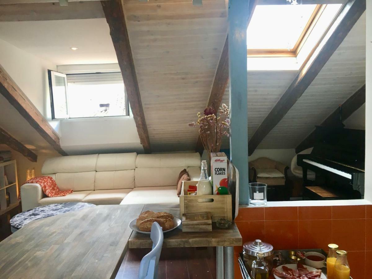 Apartamento Atico Terraza La Fábula De Sol Madrid