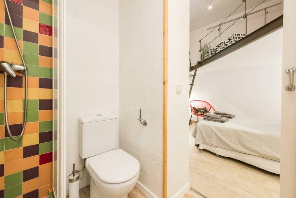 Stylish Loft At Chueca's Heart Apartamento Madrid