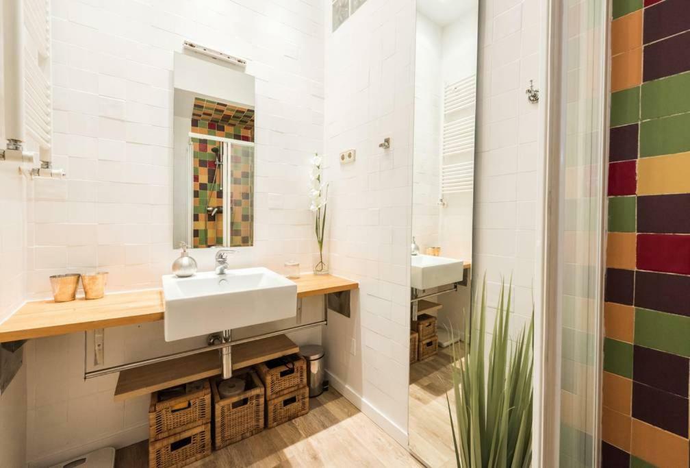 Stylish Loft At Chueca's Heart Apartamento