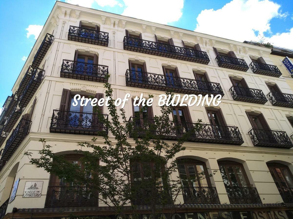 Casa Reina- Classical With Lift In Sol And Mayor Apartamento Madrid