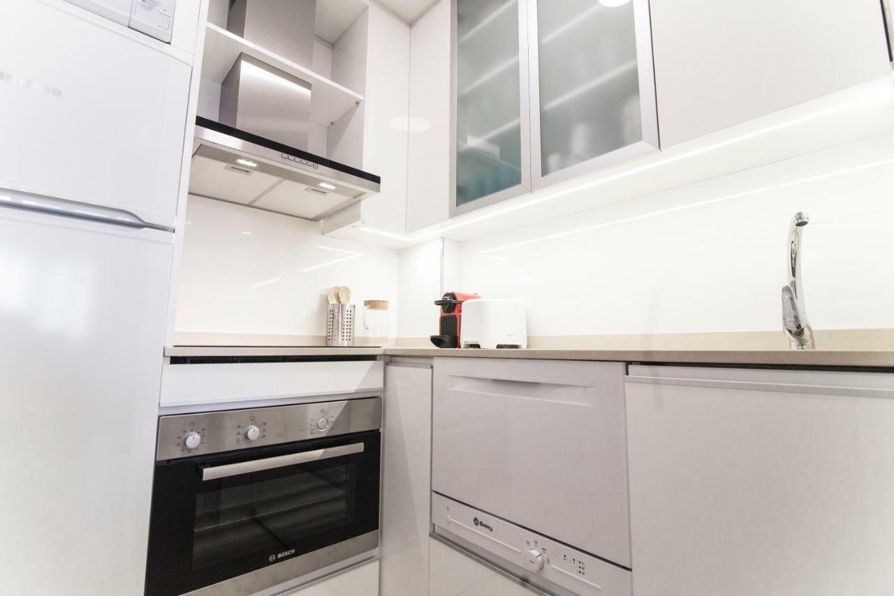 Apartamento Elegant Retreat Business District Bernabéu
