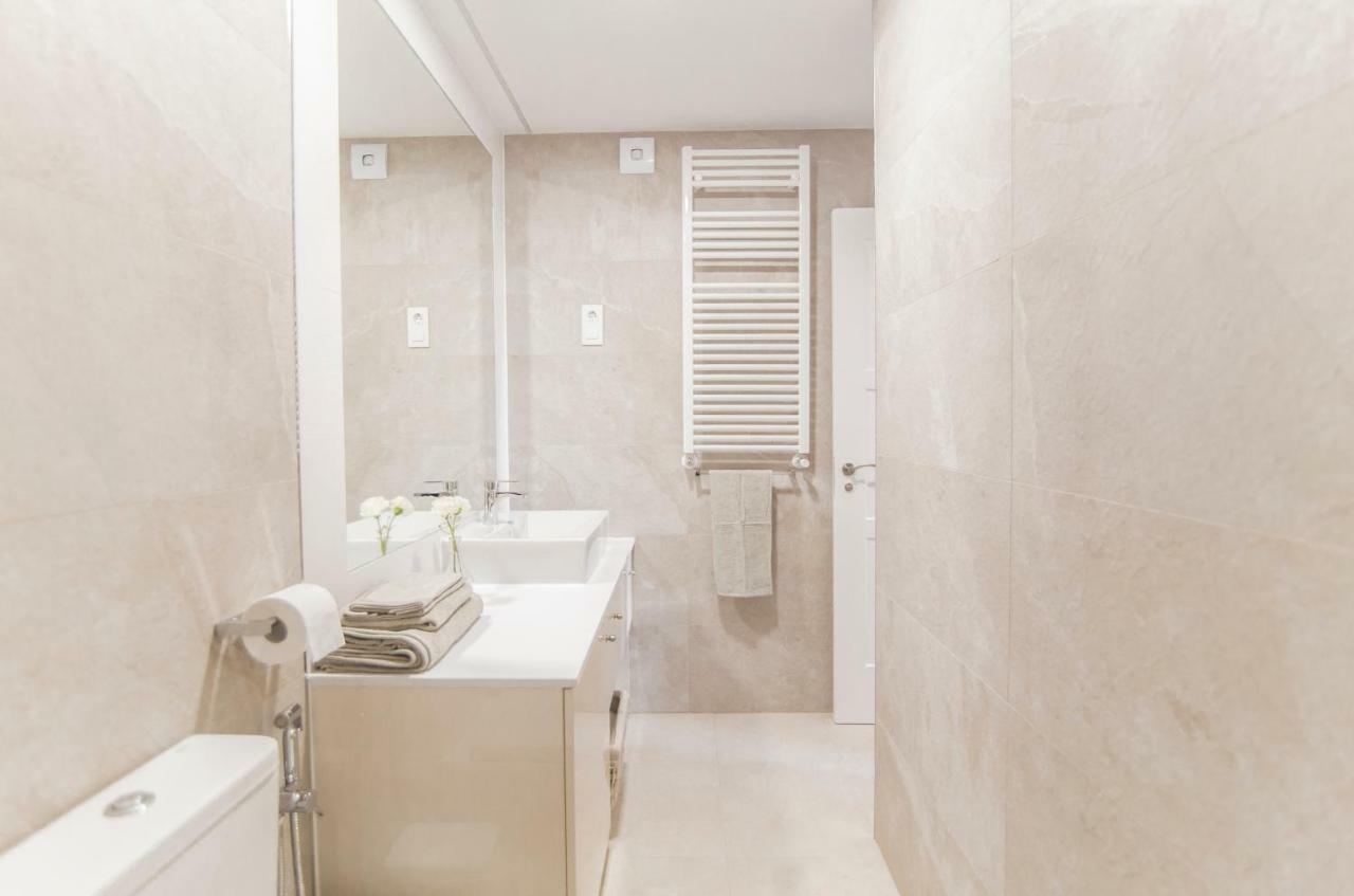 Apartamento Elegant Retreat Business District Bernabéu Madrid
