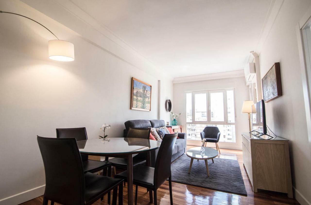 Apartamento Elegant Retreat Business District Bernabéu *