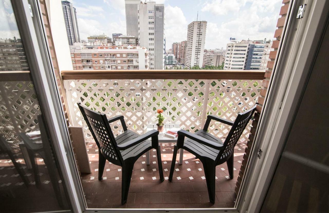 Elegant Retreat Business District Bernabéu Madrid
