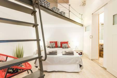 Apartamento Stylish Loft At Chueca's Heart *
