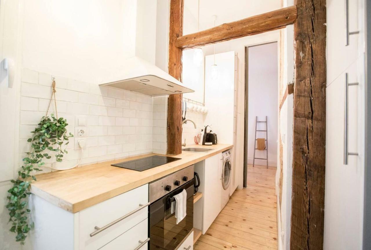Intimate And Artistic Flat Wifi Puerta Del Sol Apartamento Madrid