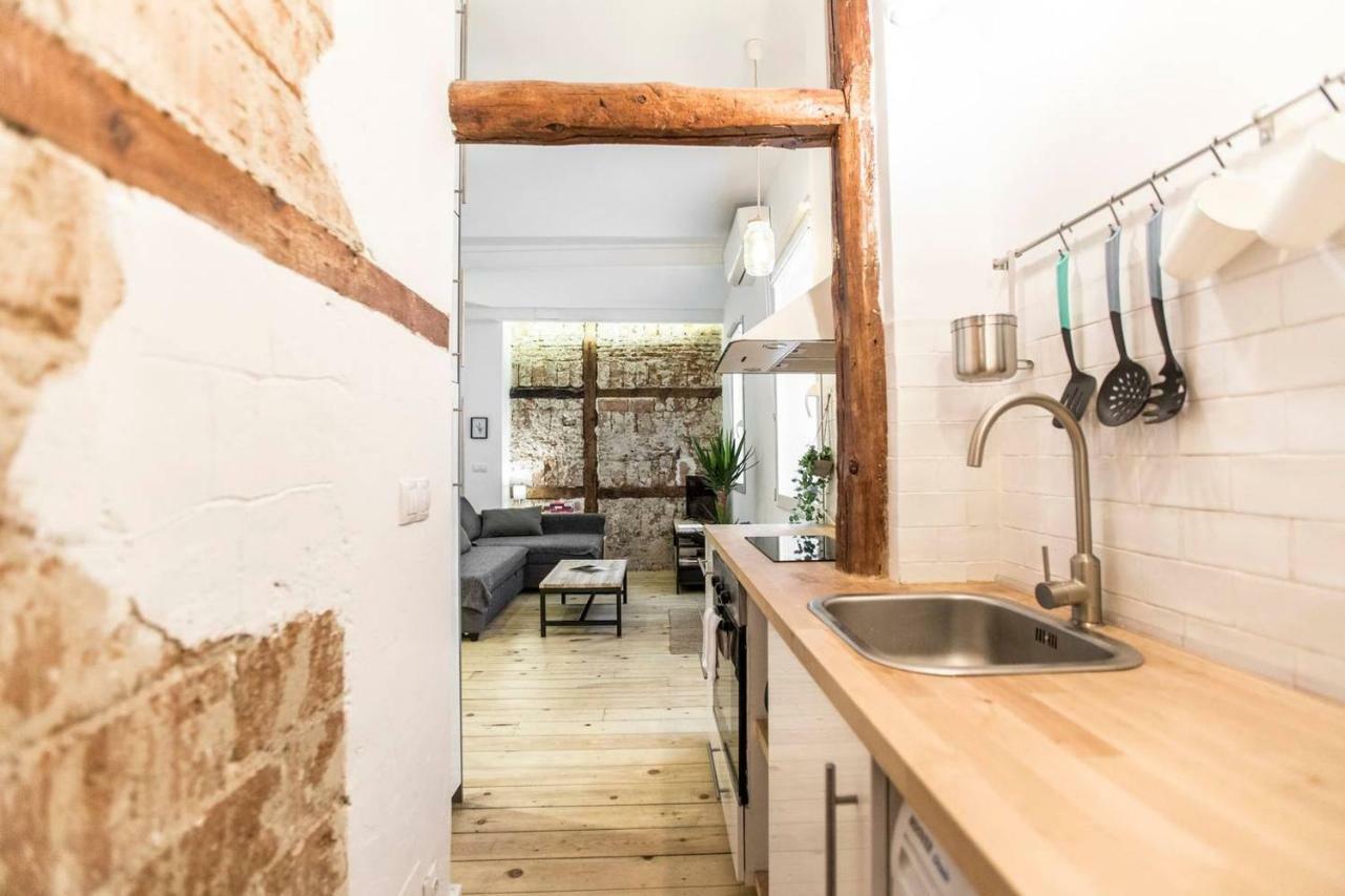 Intimate And Artistic Flat Wifi Puerta Del Sol Apartamento Madrid
