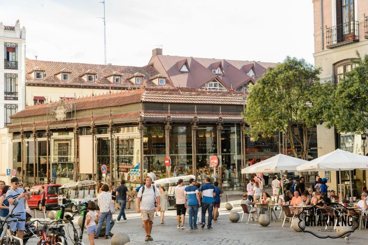 Charming Mercado De San Miguel Apartment Madrid