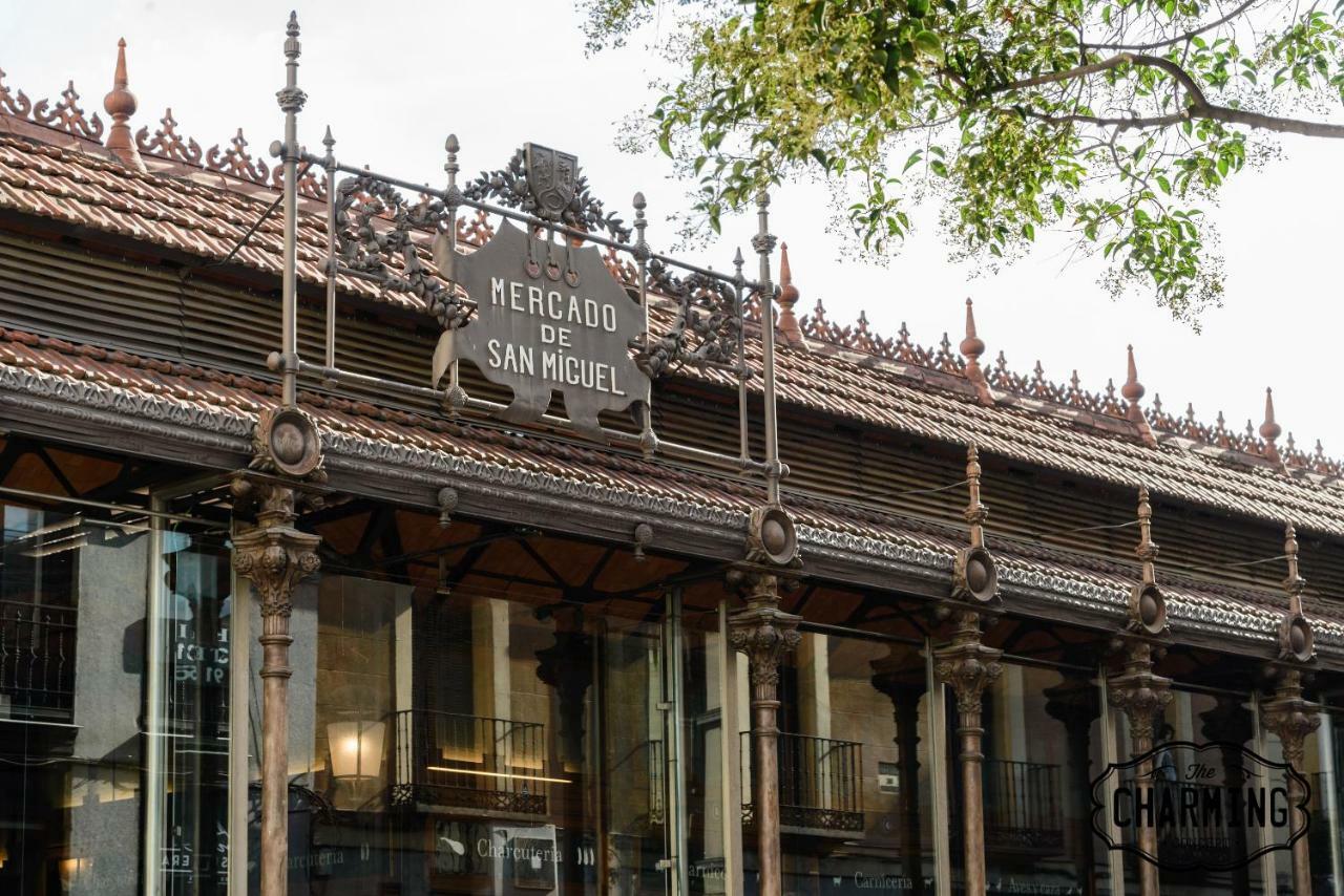 Charming Mercado De San Miguel Apartamento *