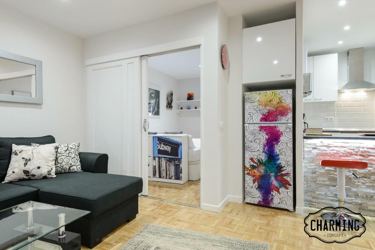 Apartment Charming Mercado De San Miguel Madrid