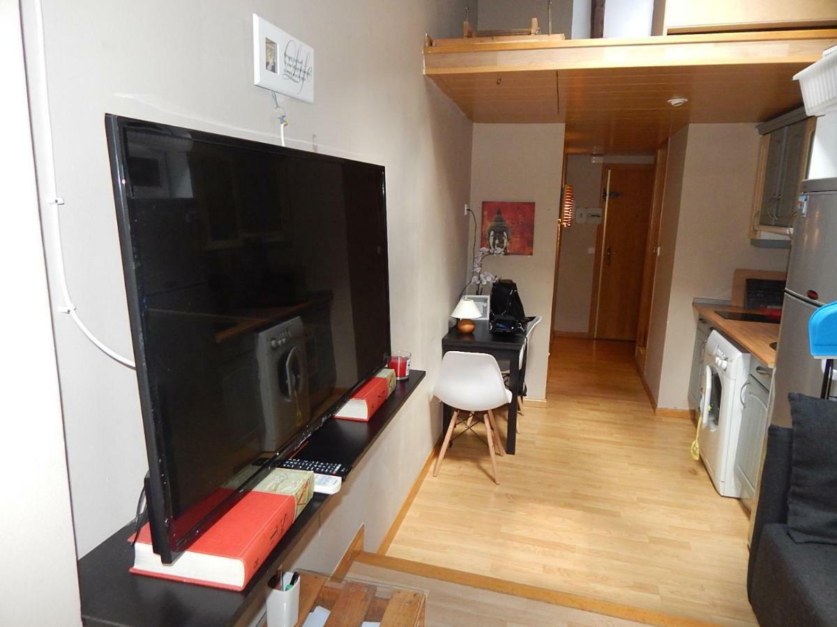 Apartamento Buhardilla En La Calle Mayor... Céntrico Y Con A/a Madrid