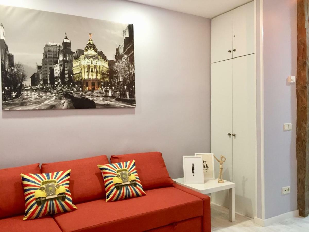 Apartamento Vip En Centro Madrid
