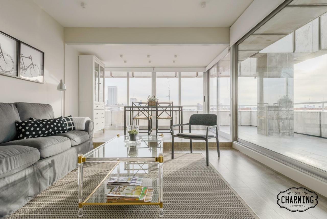 Apartamento Charming Eurobuilding 2 Exclusive Madrid