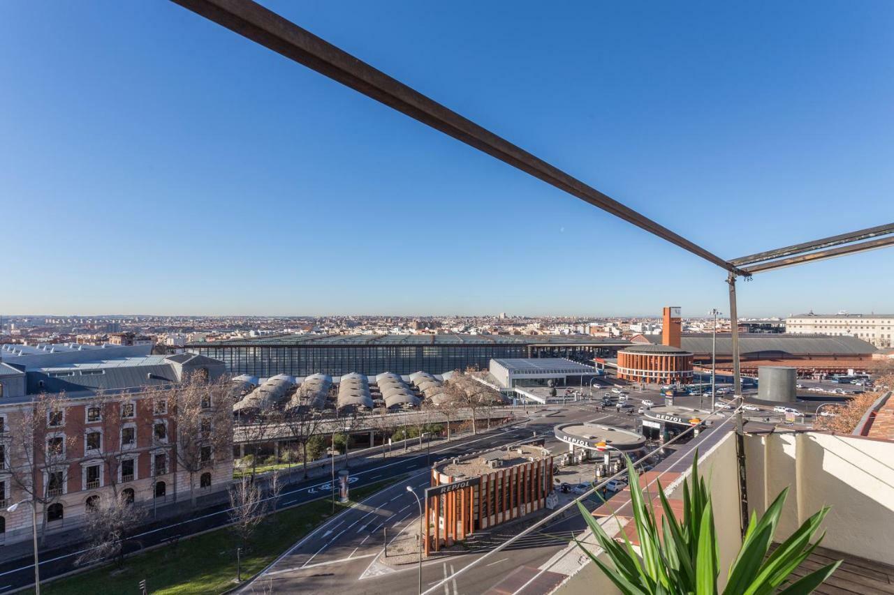 Apartamento ático Céntrico Confortable Y Luminoso Madrid