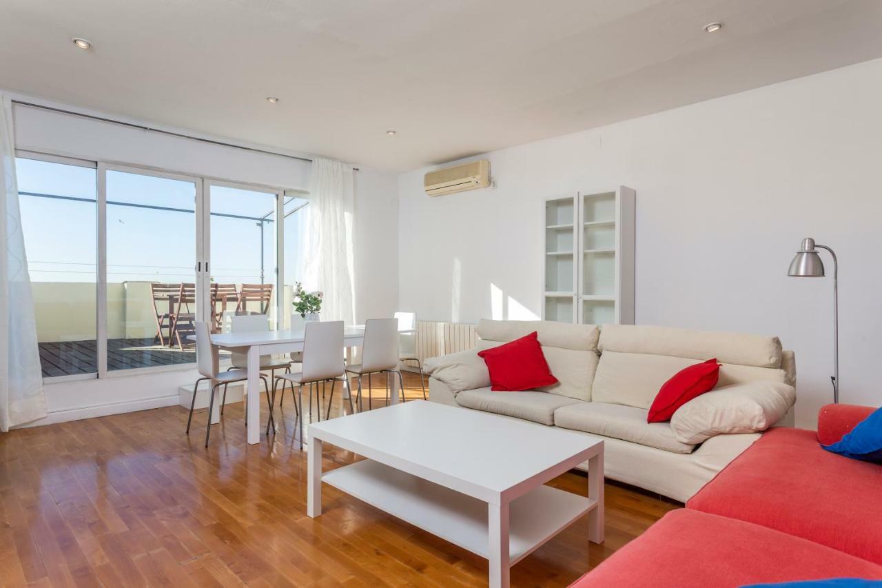 ático Céntrico Confortable Y Luminoso Apartamento Madrid