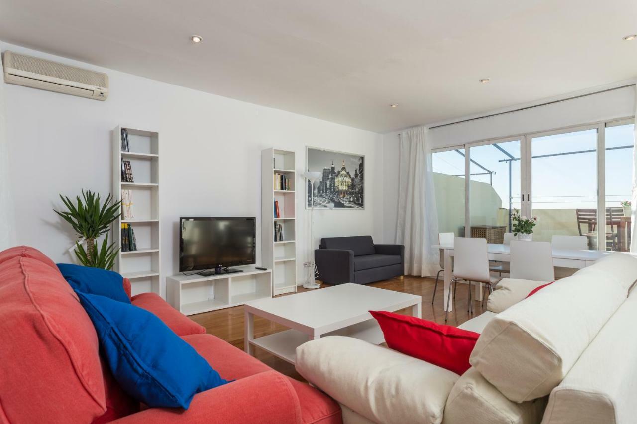 ático Céntrico Confortable Y Luminoso Apartamento *