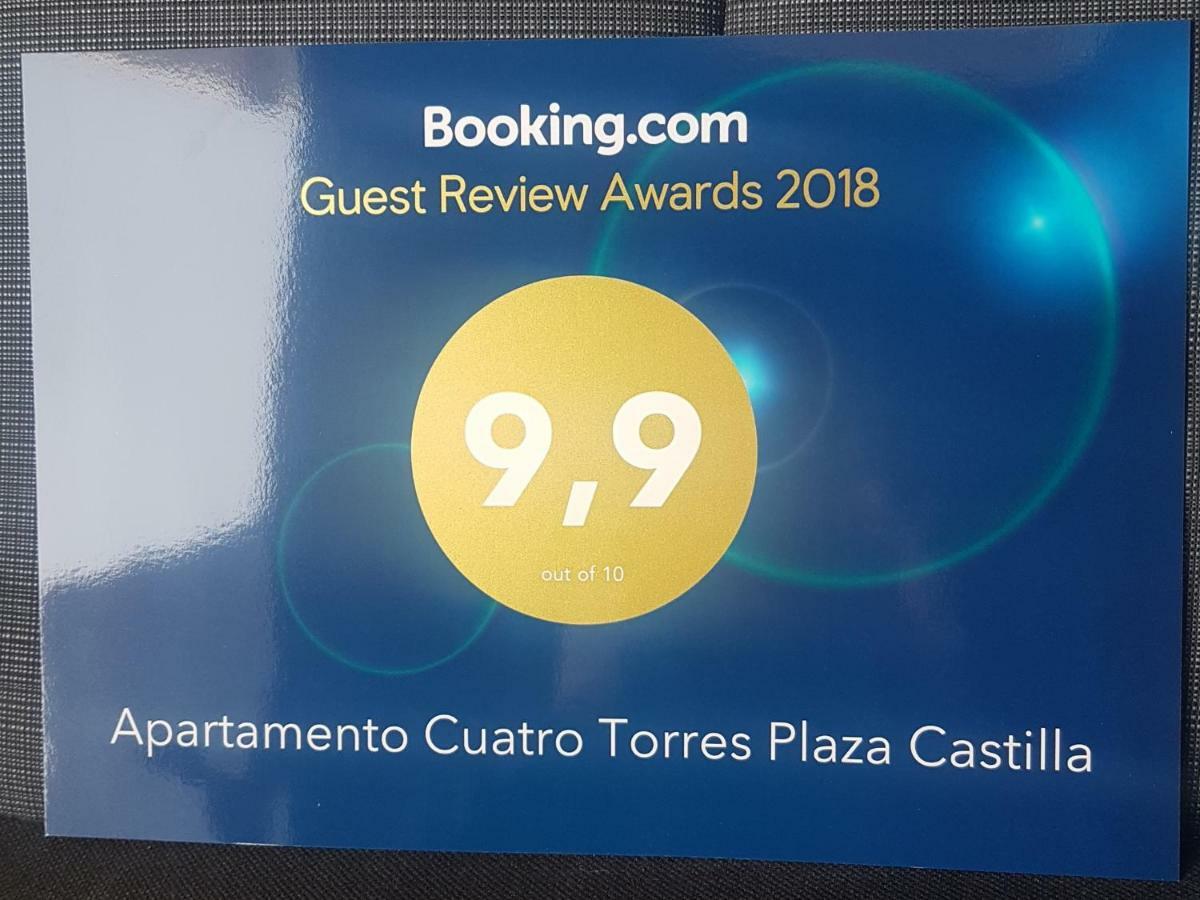 Bonito Apto Cinco Torres Plaza Castilla Apartamento