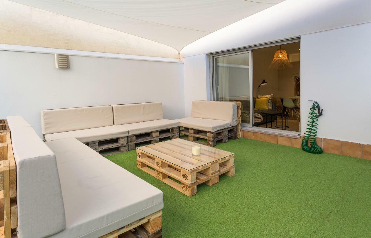 Apartamento Casa Moderna Con Terraza Chill Out - Estadio Bernabéu *