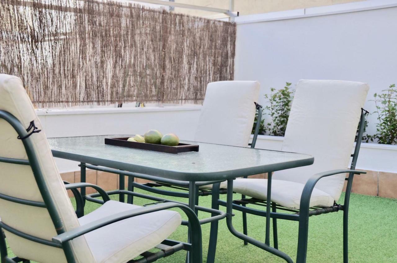 Apartamento Casa Moderna Con Terraza Chill Out - Estadio Bernabéu