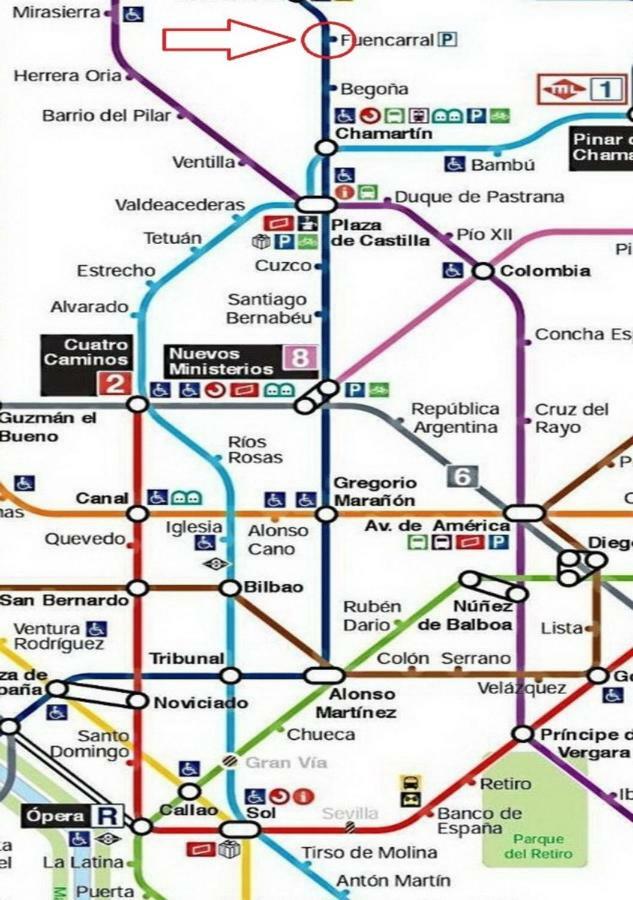 Fuencarral Apartamento Madrid