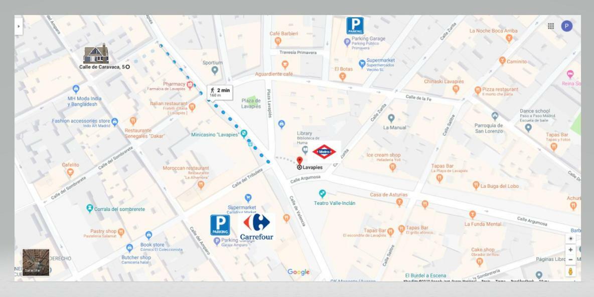 Apartamento Lavapies - Centro * Madrid