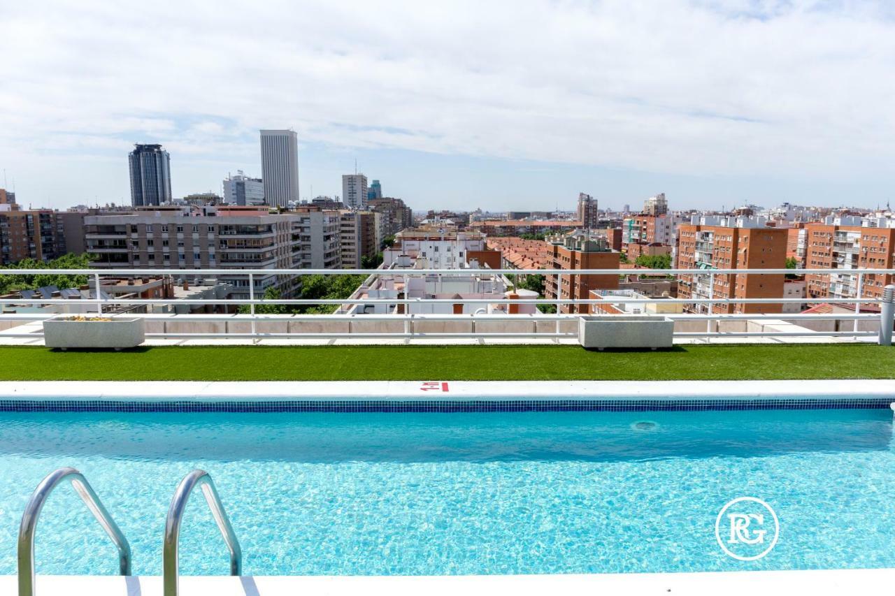 Bernabéu - Cuzco - Eurobuilding 2 Luxury Apartamento Madrid