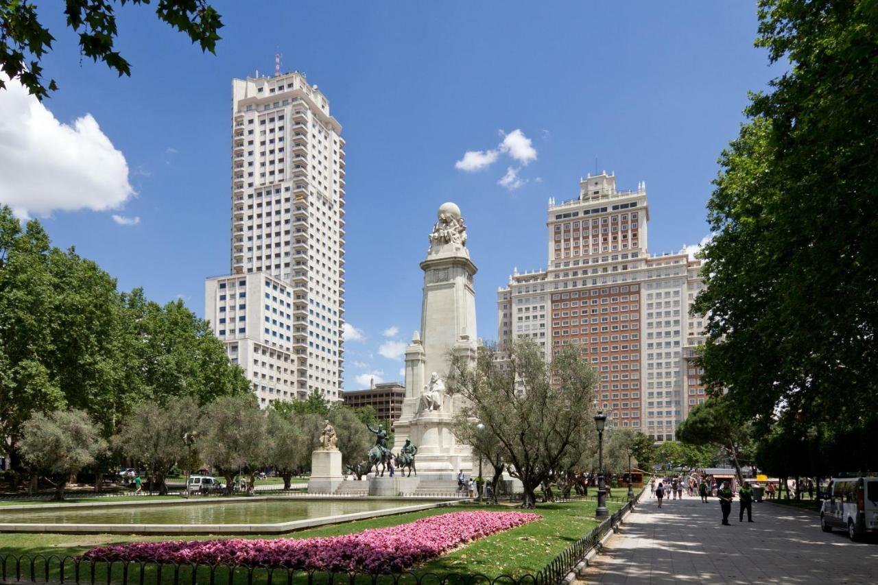 Triplex Debod Apartamento Madrid